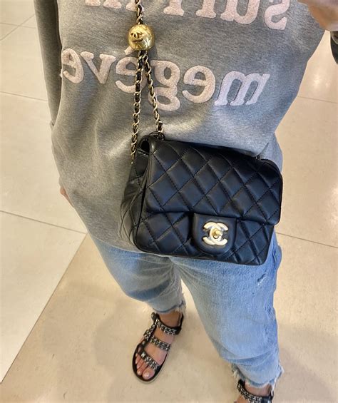 chanel bag phone plug|Chanel small chain bag.